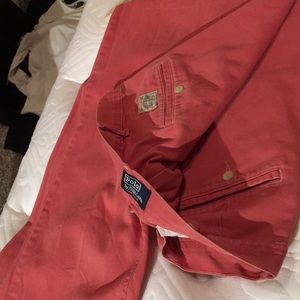 Polo salmon pants